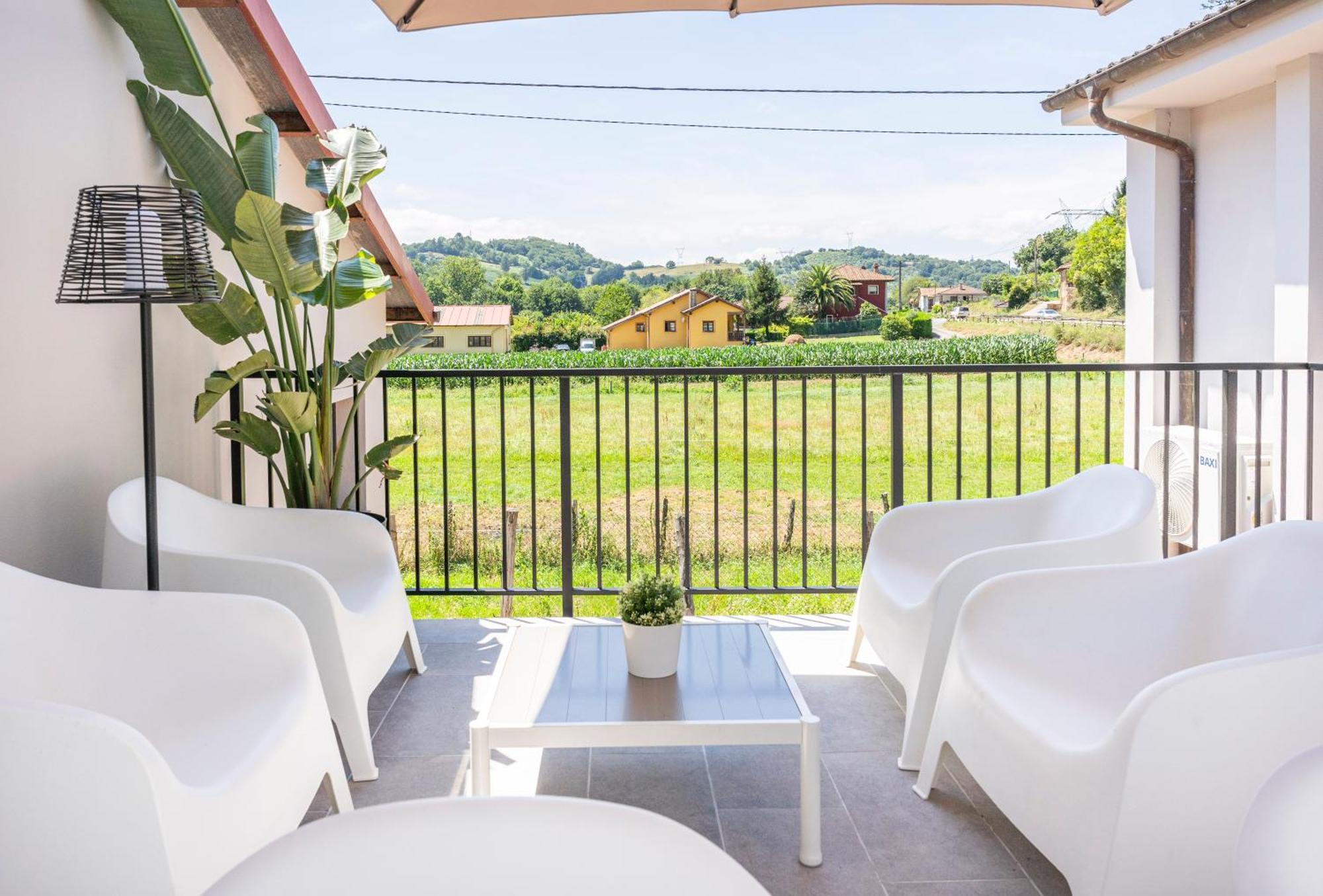 Apartamento Vista Montana Onís Exterior foto