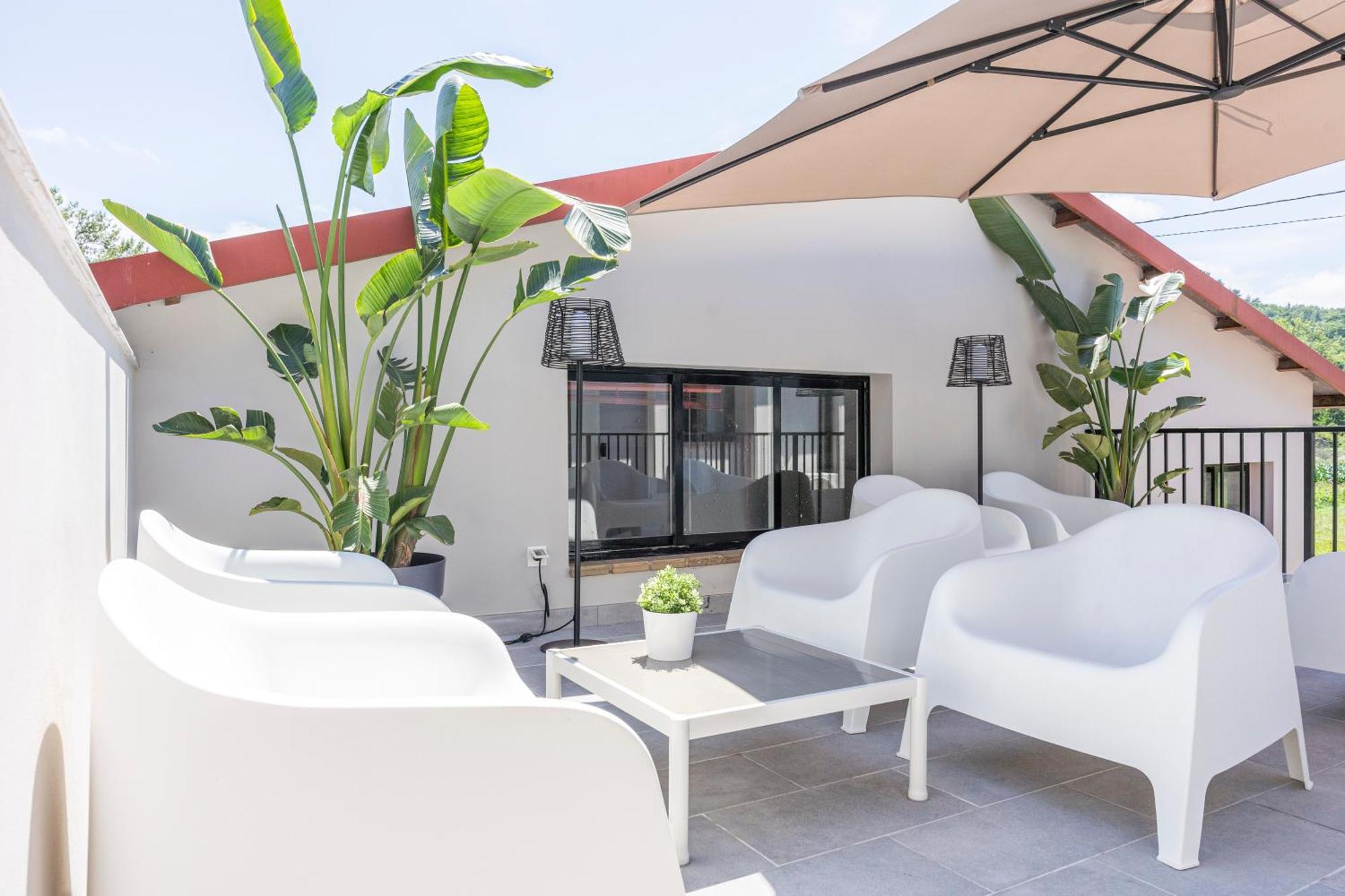 Apartamento Vista Montana Onís Exterior foto